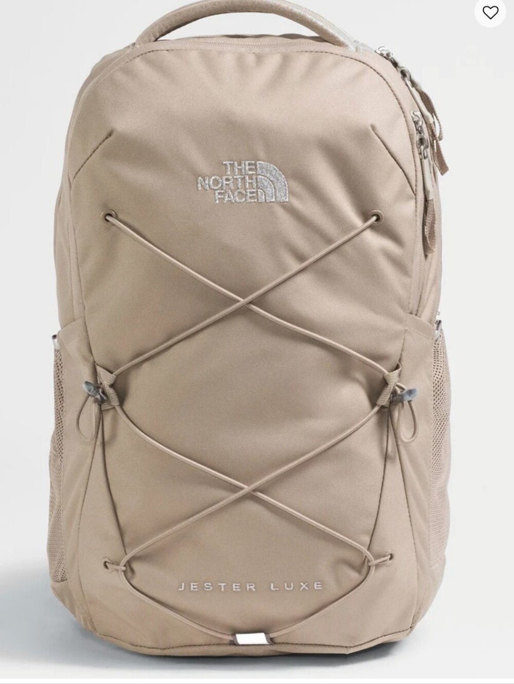 The North Face Jester Luxe Backpack- Mushroom